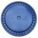 PLASTIC PAIL LID,BLUE,SNAP,1-3/16 IN. H