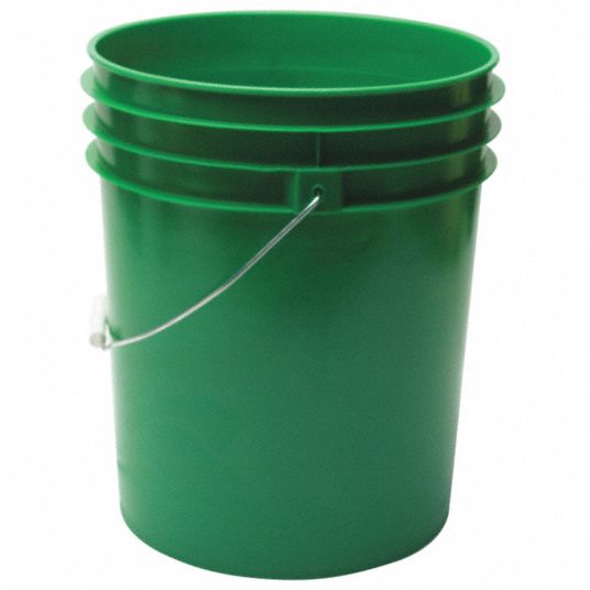 Pails Containers: Round Plastic Pails