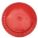 PLASTIC PAIL LID,RED,SNAP,1-3/16 IN. H