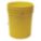 PAIL,5.0 GAL.,OPEN HEAD,YELLOW