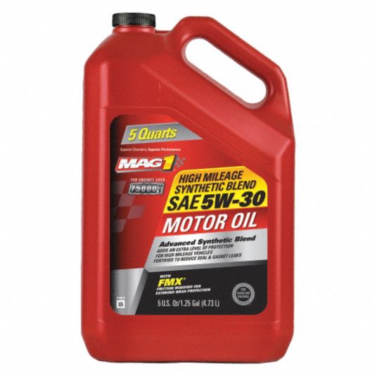 MAG 1, Synthetic Blend, Biodegradable, Engine Oil - 49EP12|MAG66732 ...