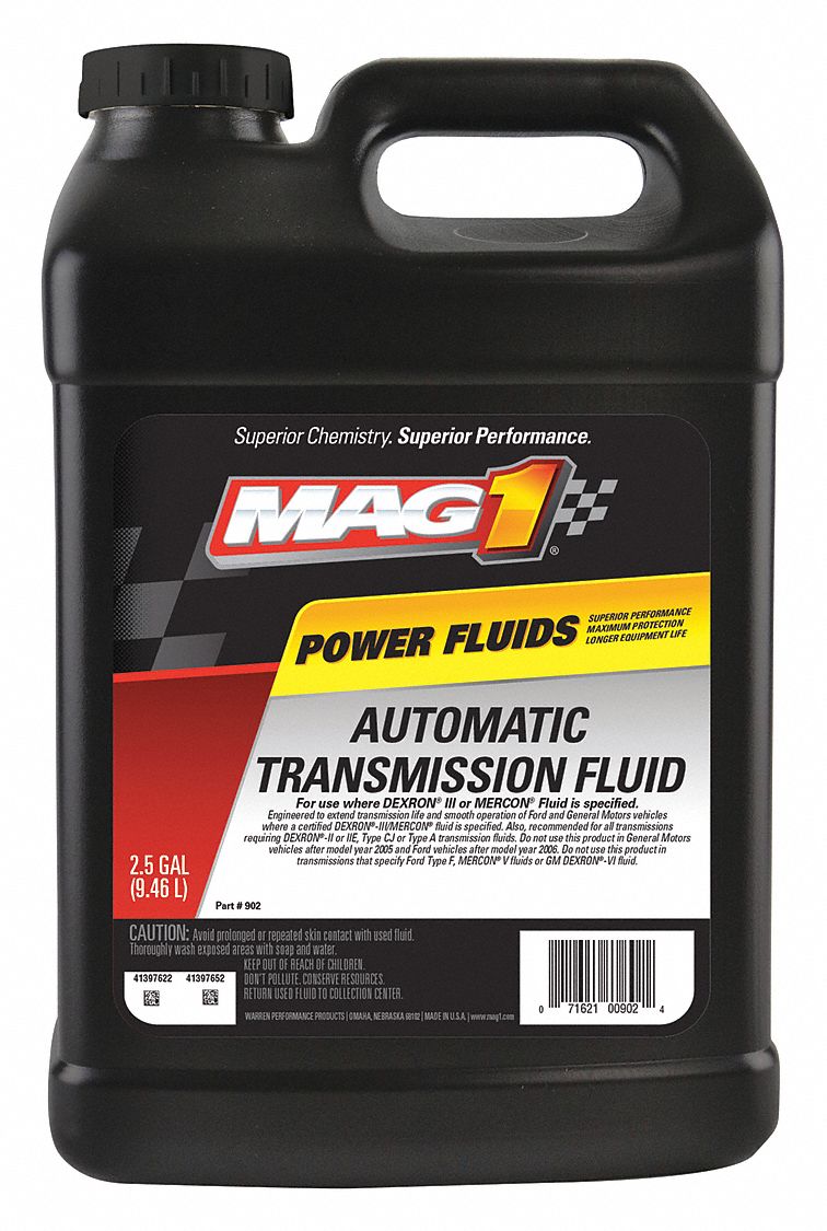 MAG 1, ATF, Auto Transmissions, Automatic Transmission Fluid 49EP18