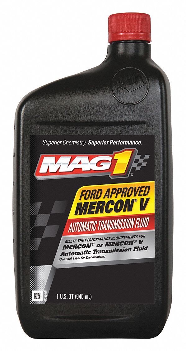 MAG 1 Transmission Fluid, Bottle, Red, 32 oz. 49EP20MAG63453 Grainger