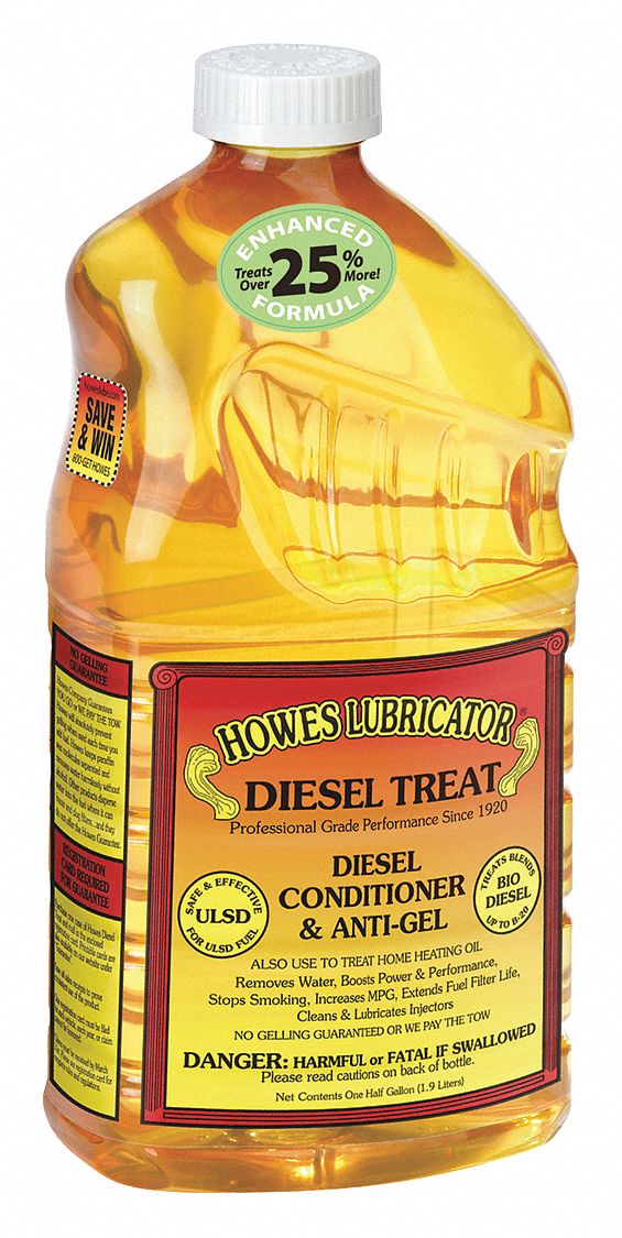 Howes Lubricator Diesel Treat Diesel Conditioner and Anti-Gel - 64 oz bottle