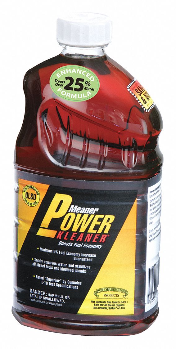 Power Diesel Cleaner: Meaner Kleaner, Diesel Engines, Detergents, Amber, ULSD