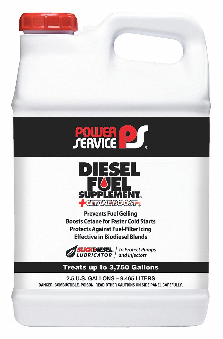 Diesel Supplement and Cetane Booster: Diesel Fuel Supplement +Cetane Boost