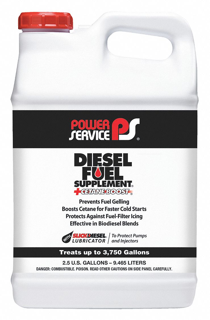 Diesel Fuel Supplement +Cetane Boost - Power Service