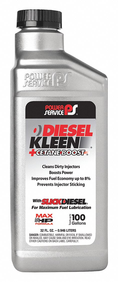 Diesel System Cleaner and Cetane Booster: Diesel Kleen +Cetane Boost, Straw