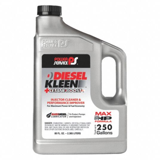 POWER SERVICE PRODUCTS, 80 oz Container Size, Diesel System Cleaner and ...