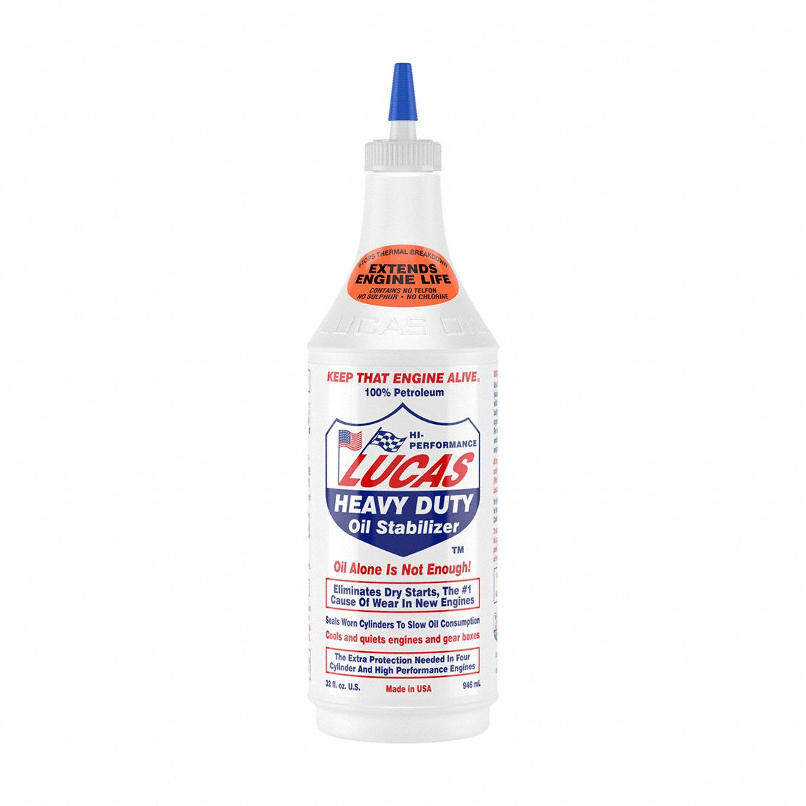 Lucas Oil Products 1 gal. Heavy-Duty Oil Stabilizer at Tractor