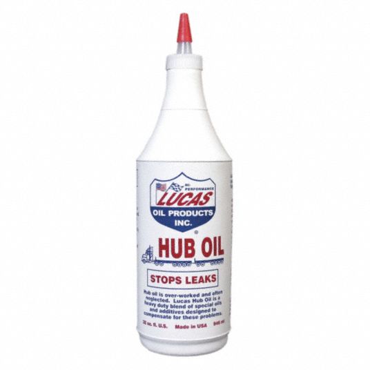 LUCAS Hub Oil, Amber, Heavy Duty, 32 oz. 49EP4710088 Grainger