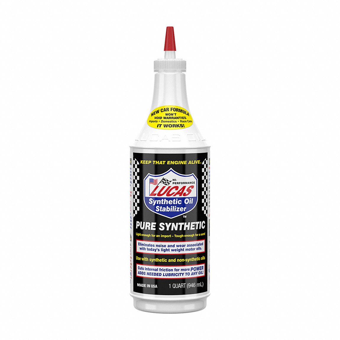 Synthetic Oil Booster: Additive, 1 qt Size