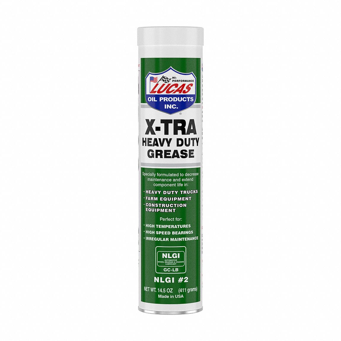 Heavy Duty Grease: 14.5 oz Size, Tube