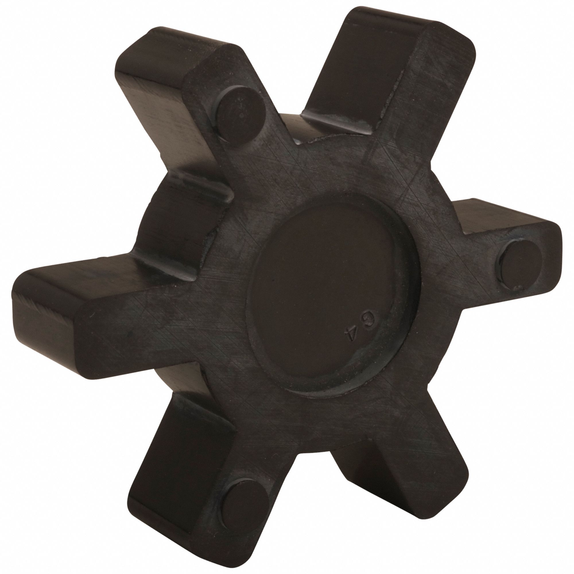 TB WOOD'S Buna N Spider Insert: L225 Coupling Size, 4 31/32 in Outside Dia,  Inch, 3.7 hp, Buna-N