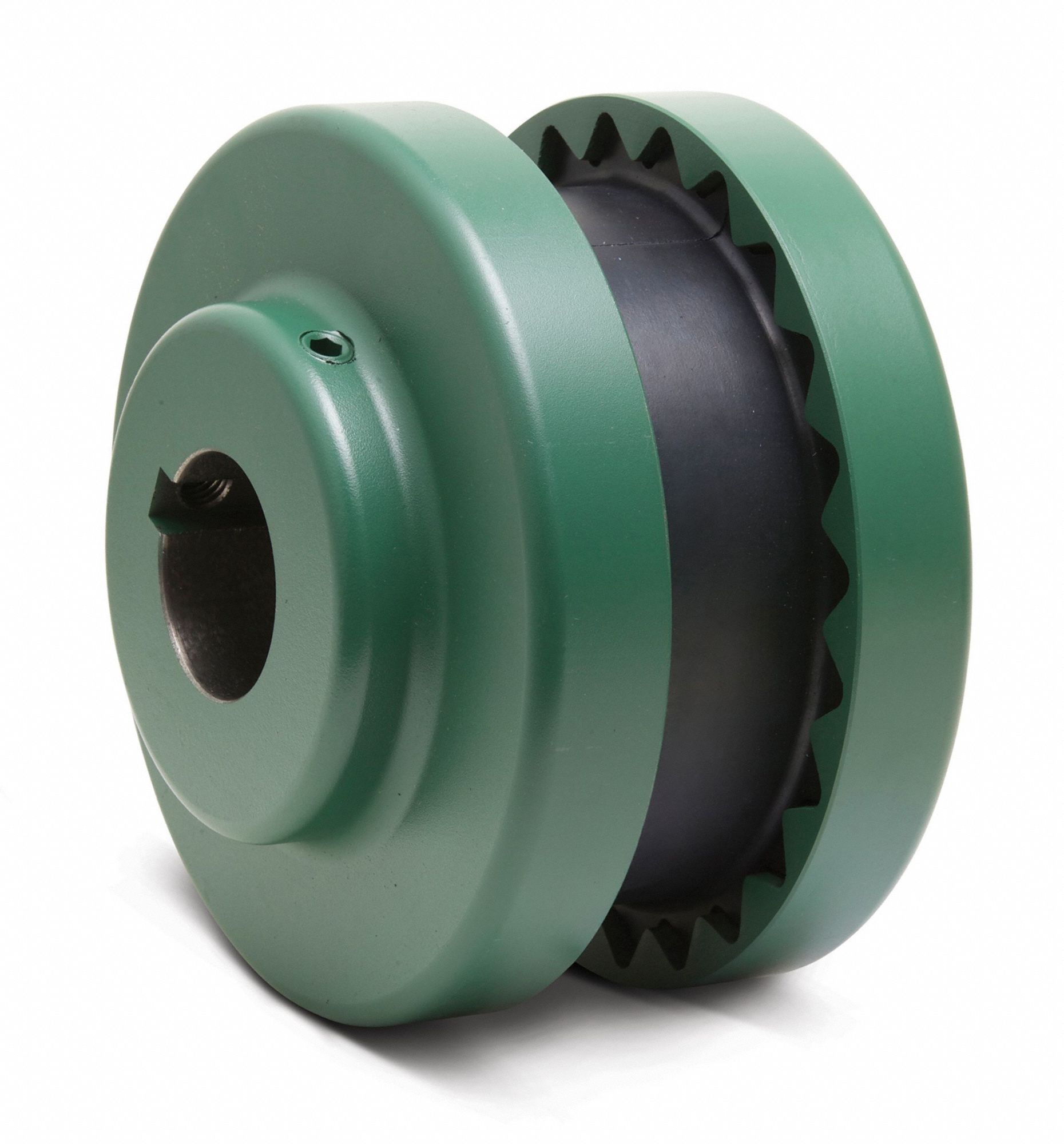 Details about   TB Woods 10S114 No.10 Sure-Flex Sleeve Coupling Flange 1-1/4" Finished Bore 