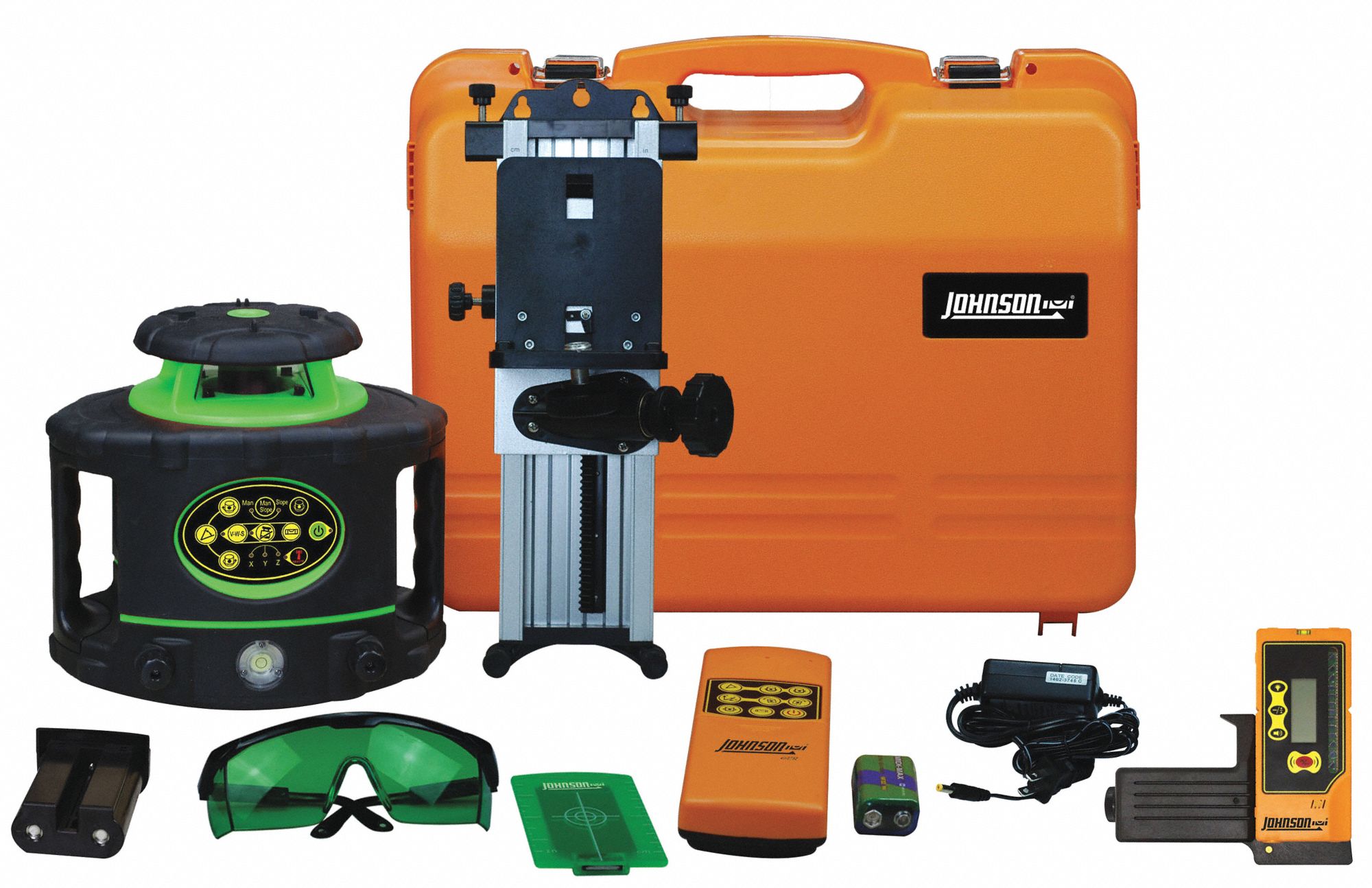 Automatic SelfLeveling Rotary Laser Kit, Horizontal and Vertical