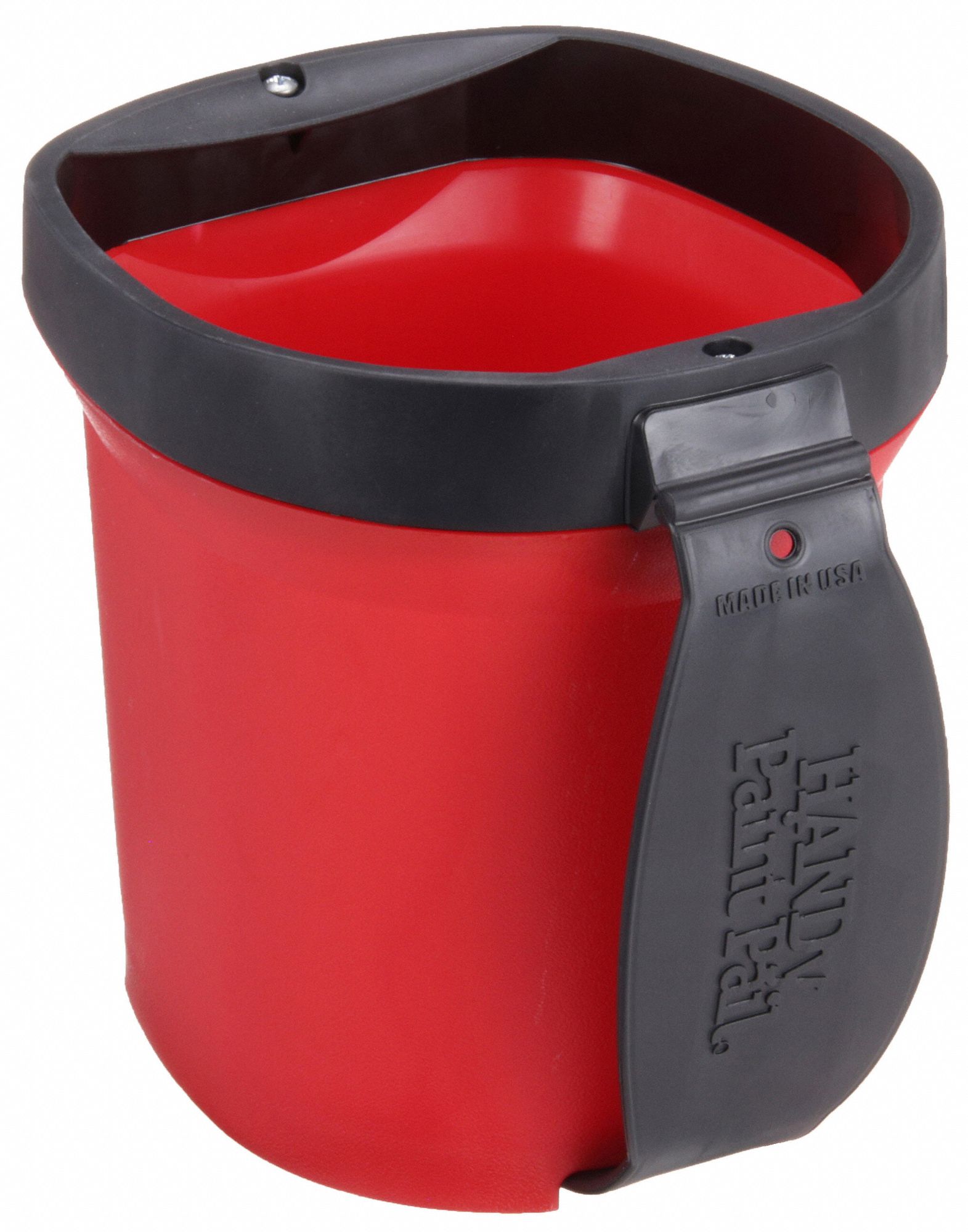 HANDY PAINT PRODUCTS, 1 qt Capacity, 6 in, Paint Pail 49ET162500CT