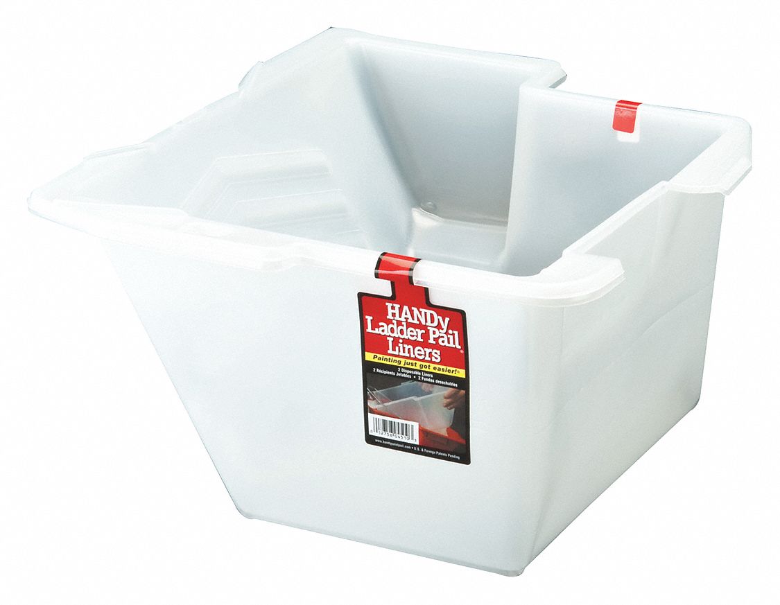 Paint Pail Liner 1 gal 17 15 L PK2