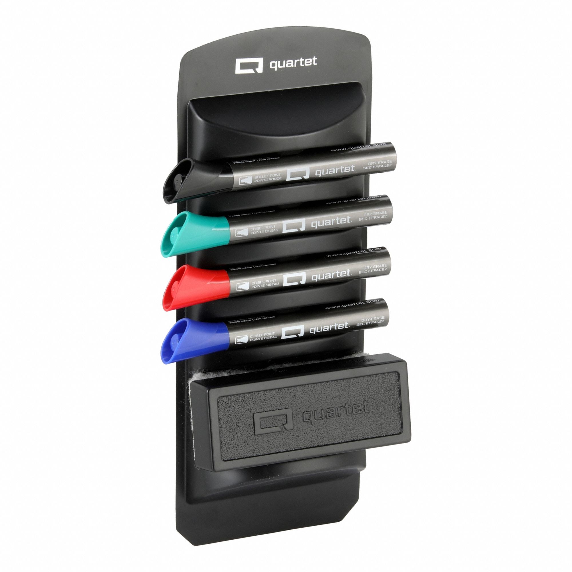 Dry Erase Marker and Eraser Set, PK8