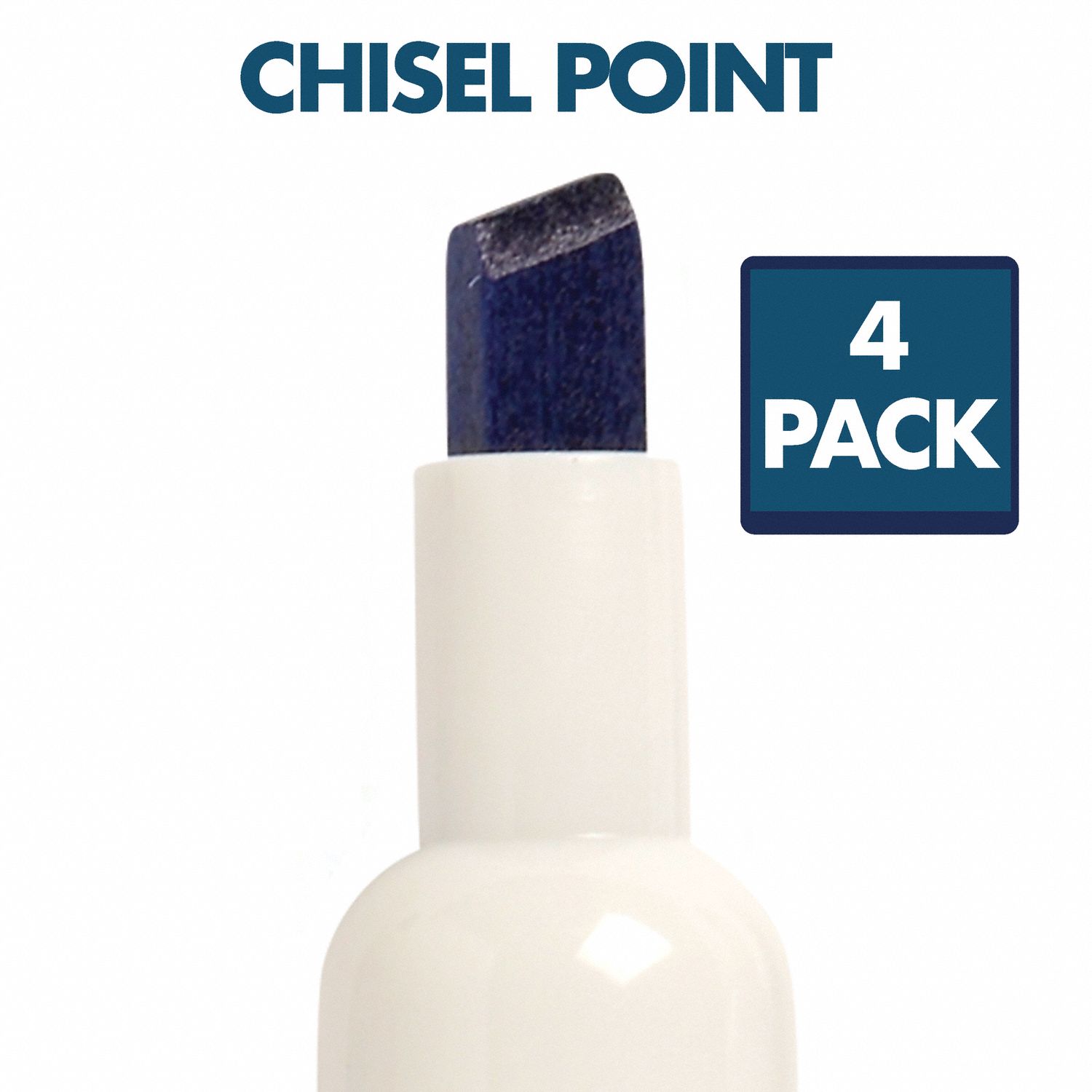 QUARTET Dry Erase Marker and Eraser Set Plastic, Back/Blue/Green/Red