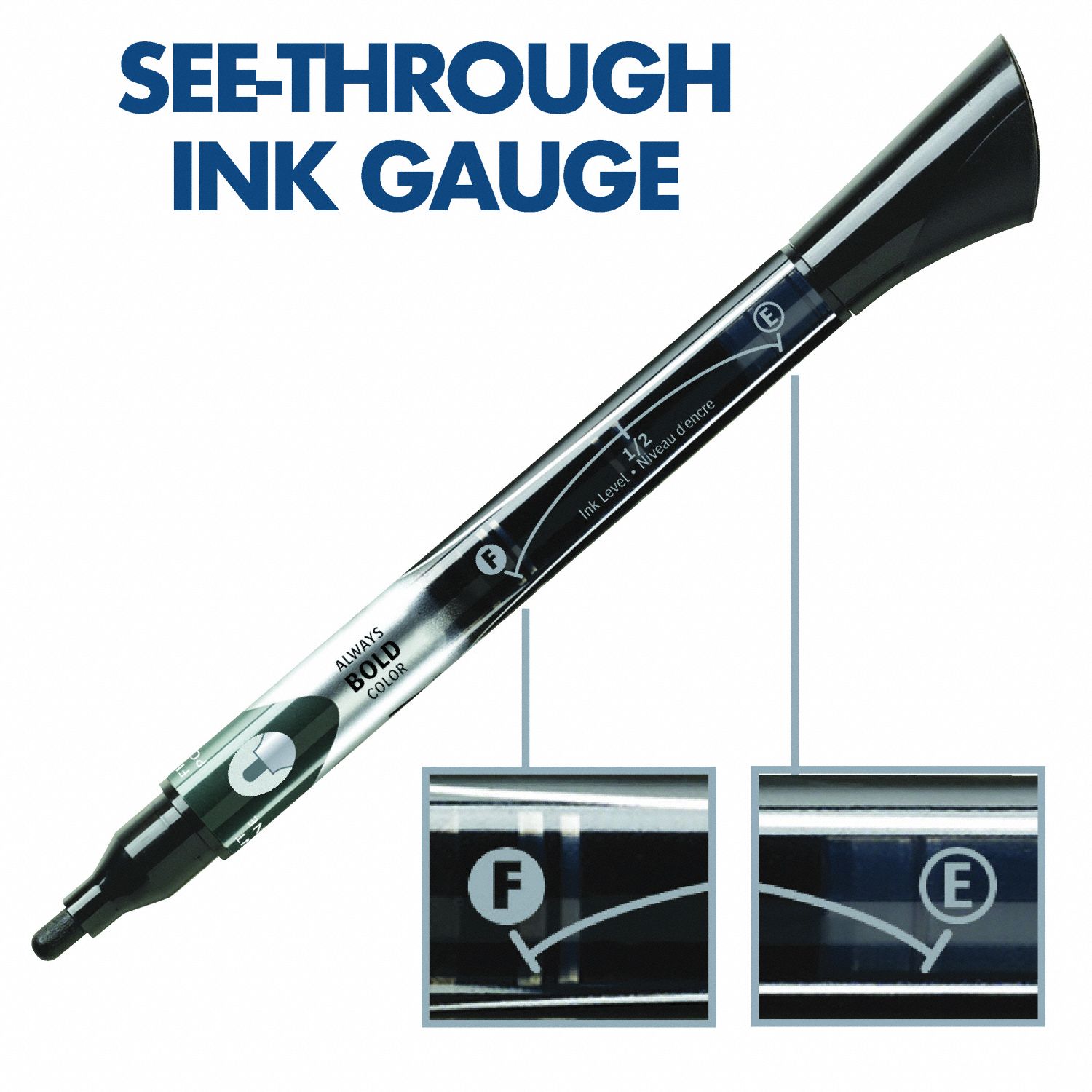 QUARTET Dry Erase Markers Fine, Capped, Assorted, Original, Low Odor