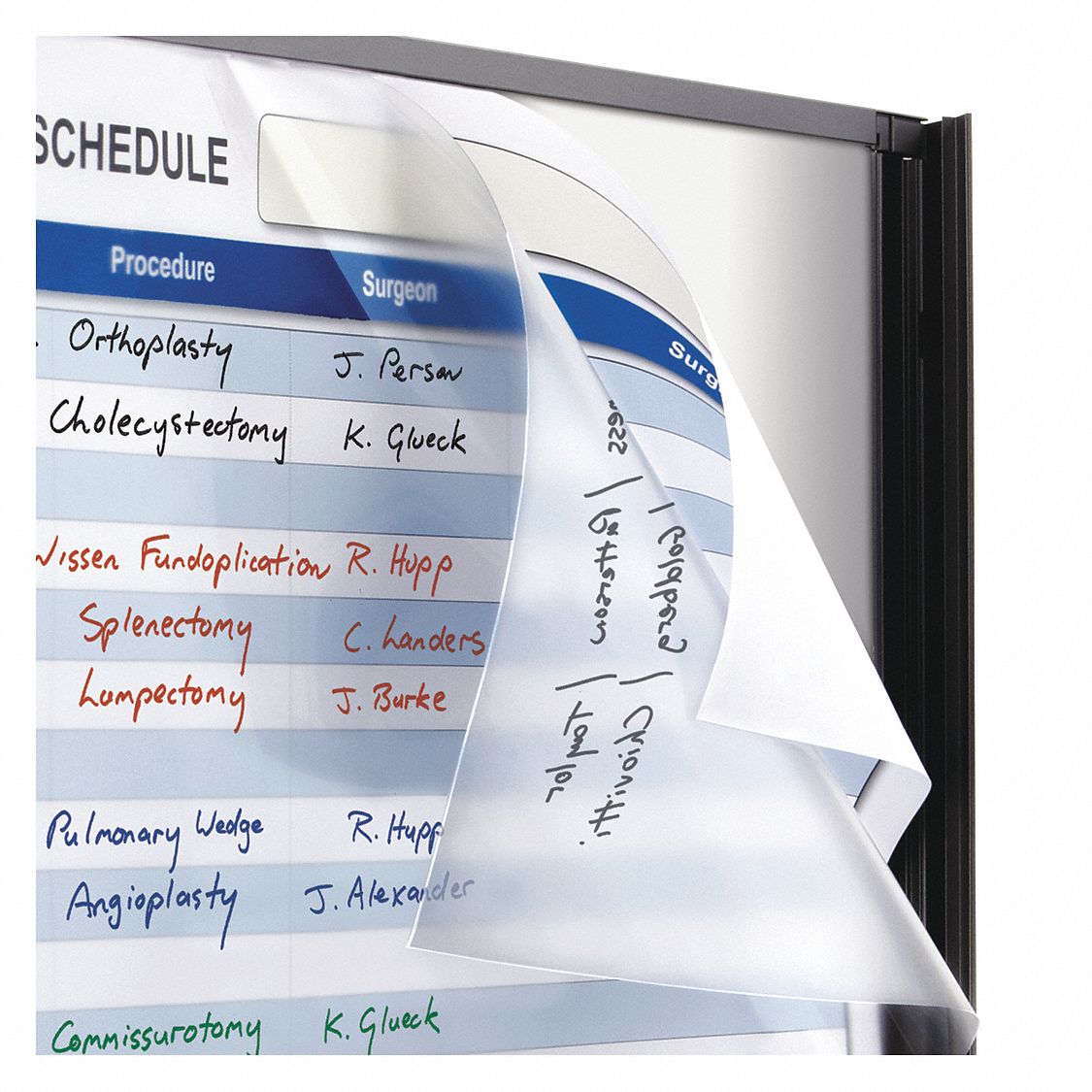Erase Replacement Lens: