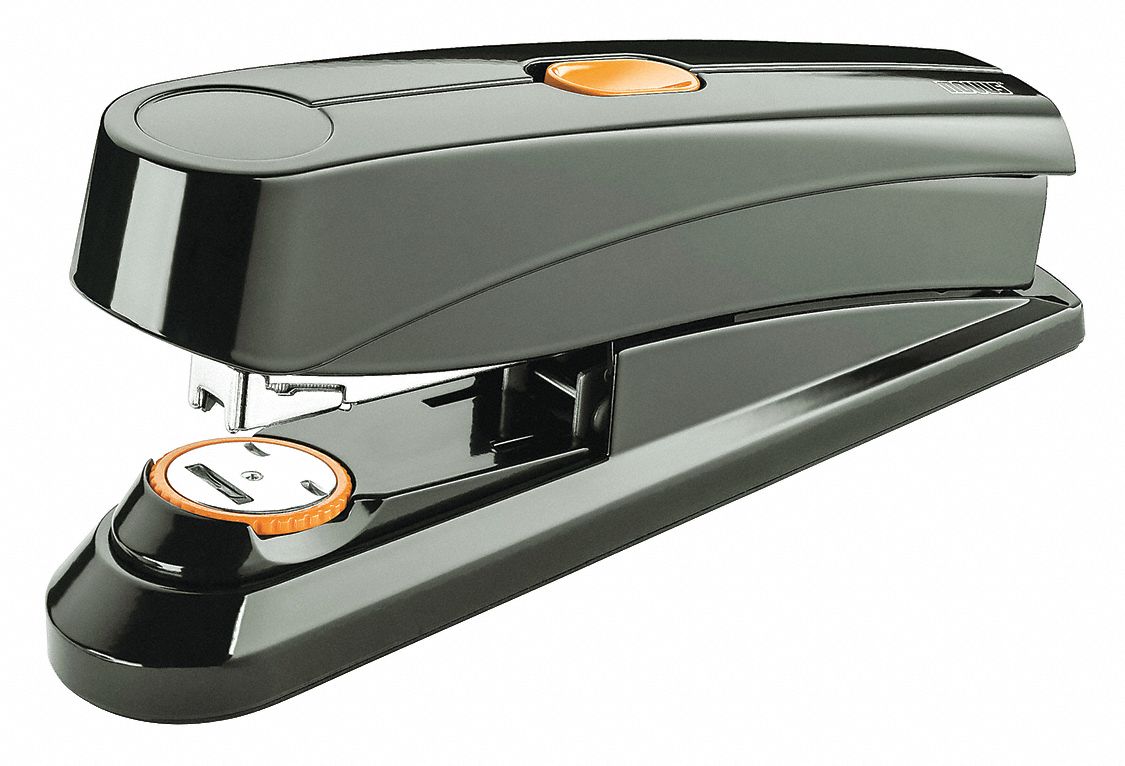 NOVUS, 50 Sheet Capacity, 2 3/4 in Throat Dp, Stapler 49EV170201673