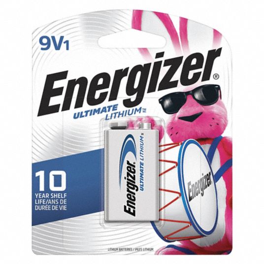 Bateria Energizer 9V Recargable – LUVALY