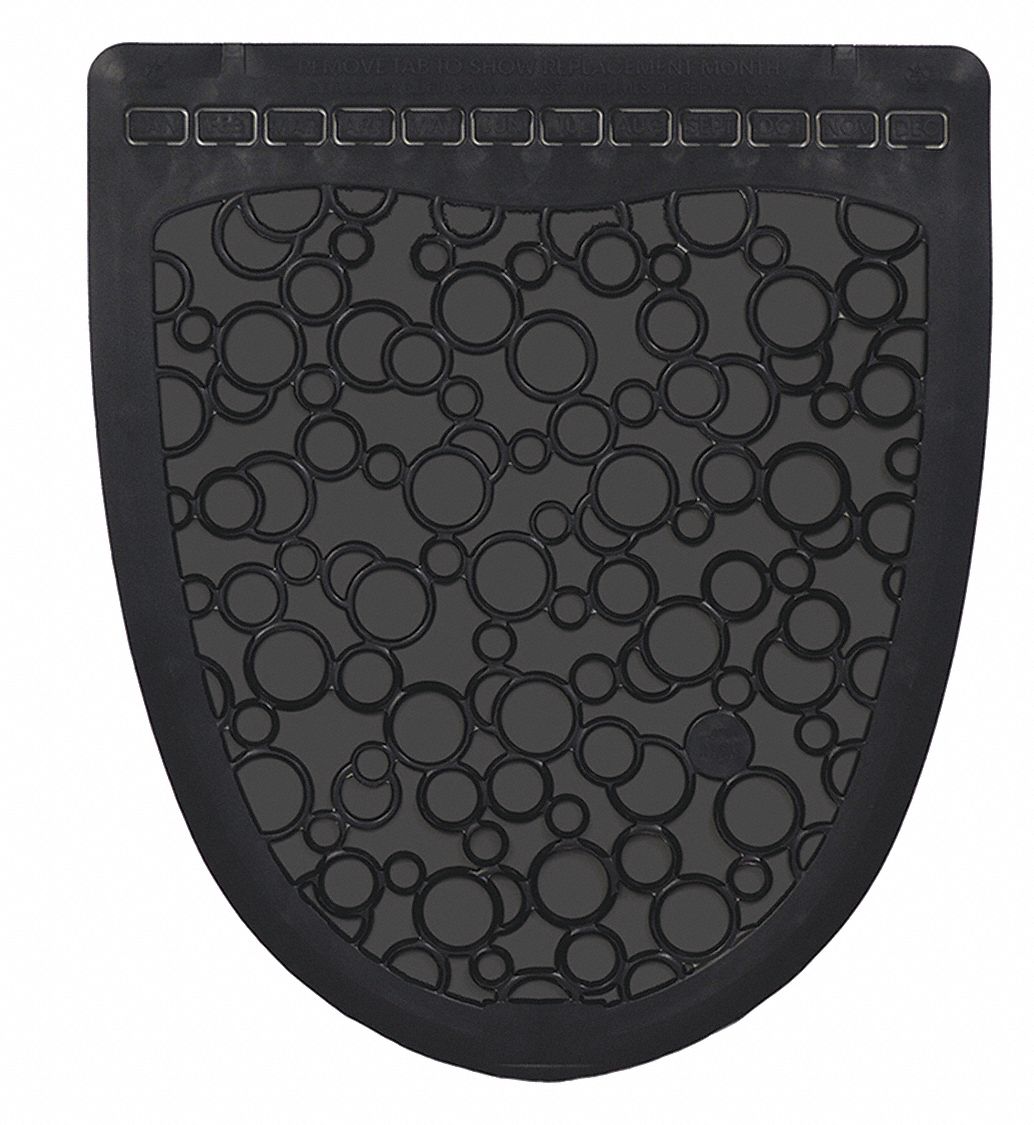 URINAL FLOOR MAT,1-11/16