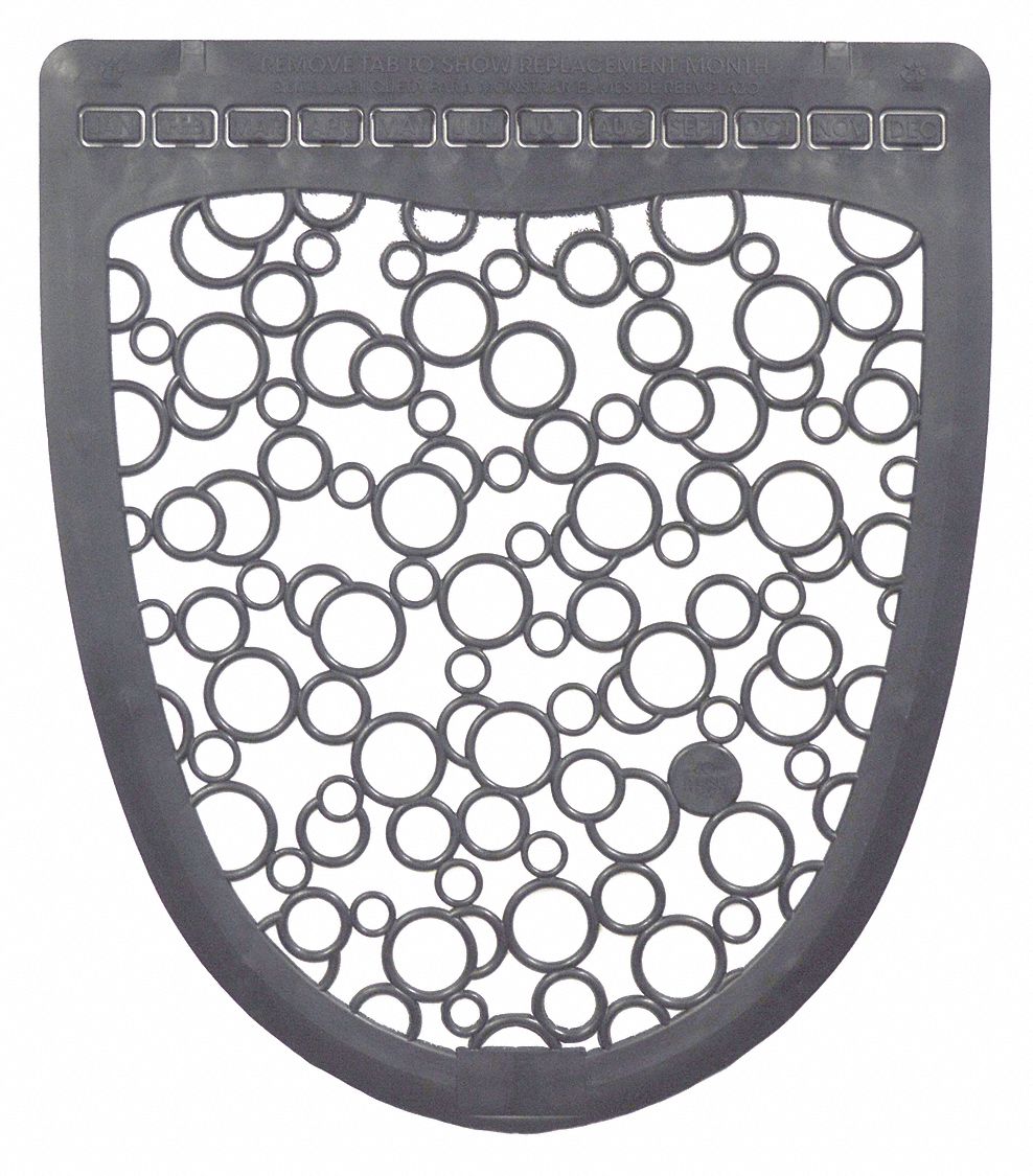 URINAL FLOOR MAT,20-3/8