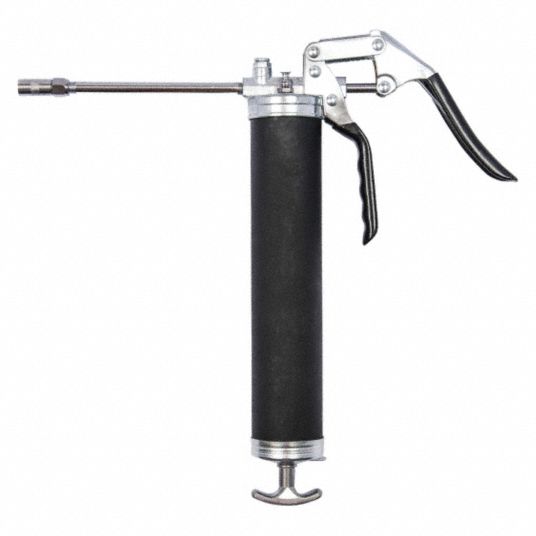 LUBRIMATIC Lever Grease Gun, 6000 psi, 40.0 Strokes per Oz., Cartridge