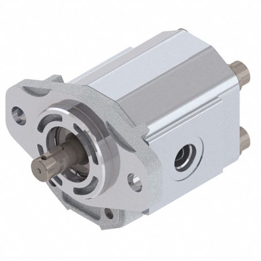 BUCHER HYDRAULICS Hydraulic Gear Pump: 0.305 Displacement (Cu. In./Rev.),  3,000 Max. Continuous PSI