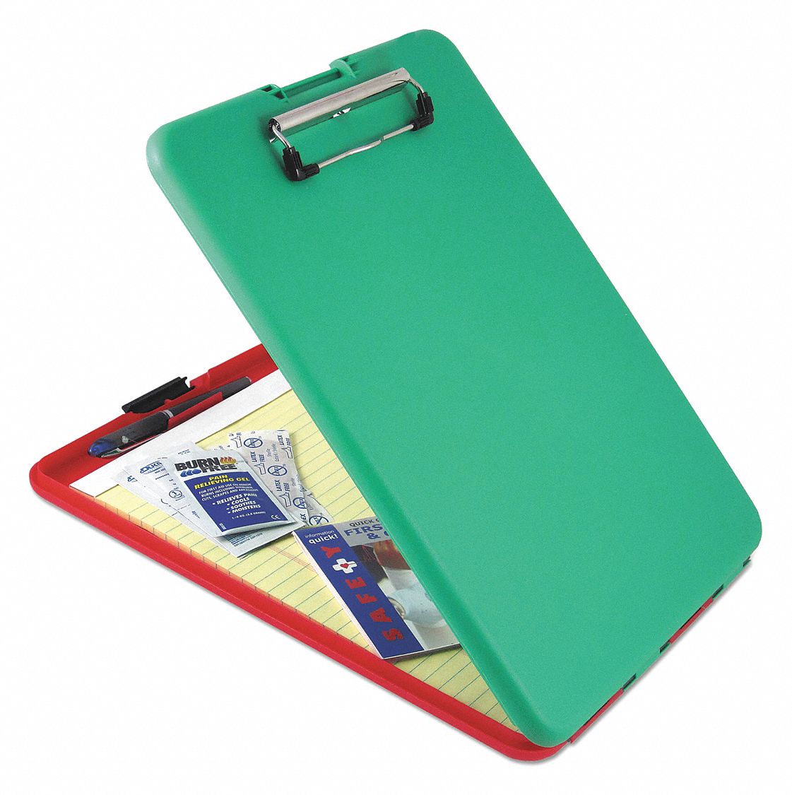Letter File Size - Clipboard, Green, Storage Clipboard - 49EW45 ...