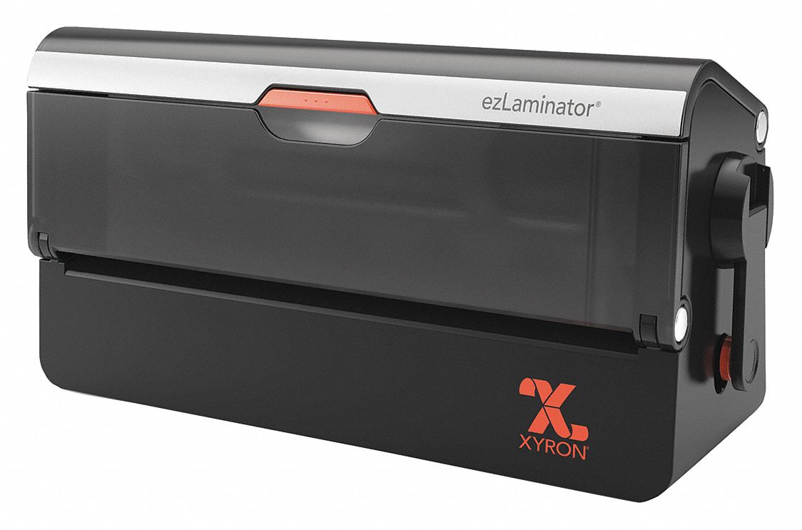 Laminating Machine: Cold, 9 in Max. Document Wd