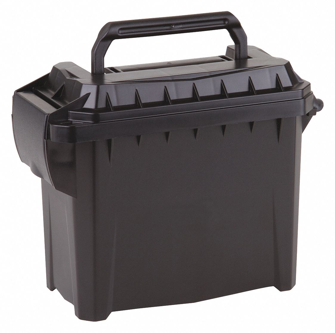 FLAMBEAU PORTABLE TOOL BX,BLACK,6-1/2IN H,PLASTIC - Tool Boxes and Cases -  WWG49EX06