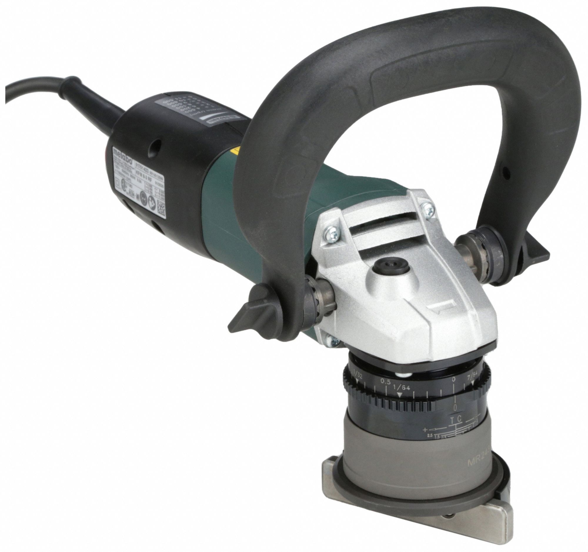 METABO, 115V, 1.25 Hp, Beveling Machine - 49EX38|KFM 9-3 RF - Grainger