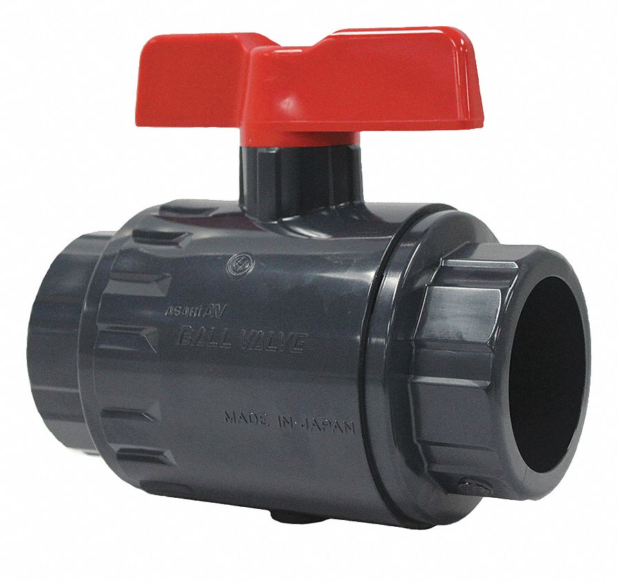 8 pvc ball valve