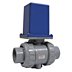CPVC Electric Actuated Ball Valves