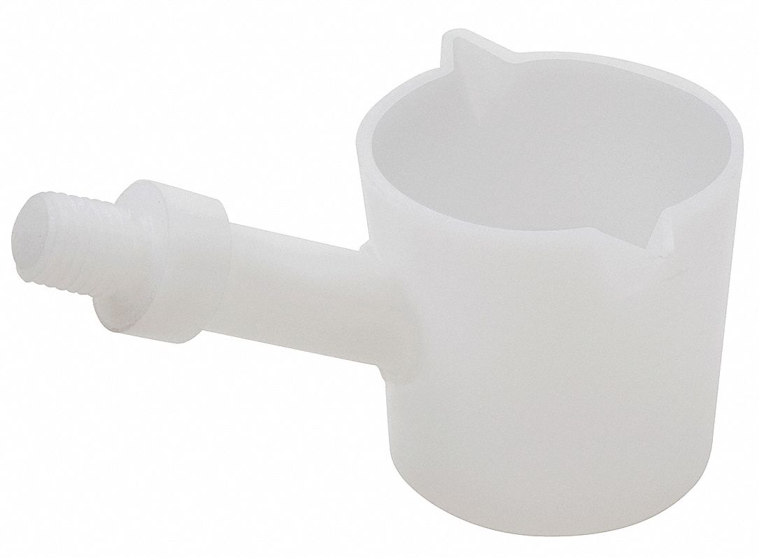 49G292 - Beaker Dipper HDPE Natural White