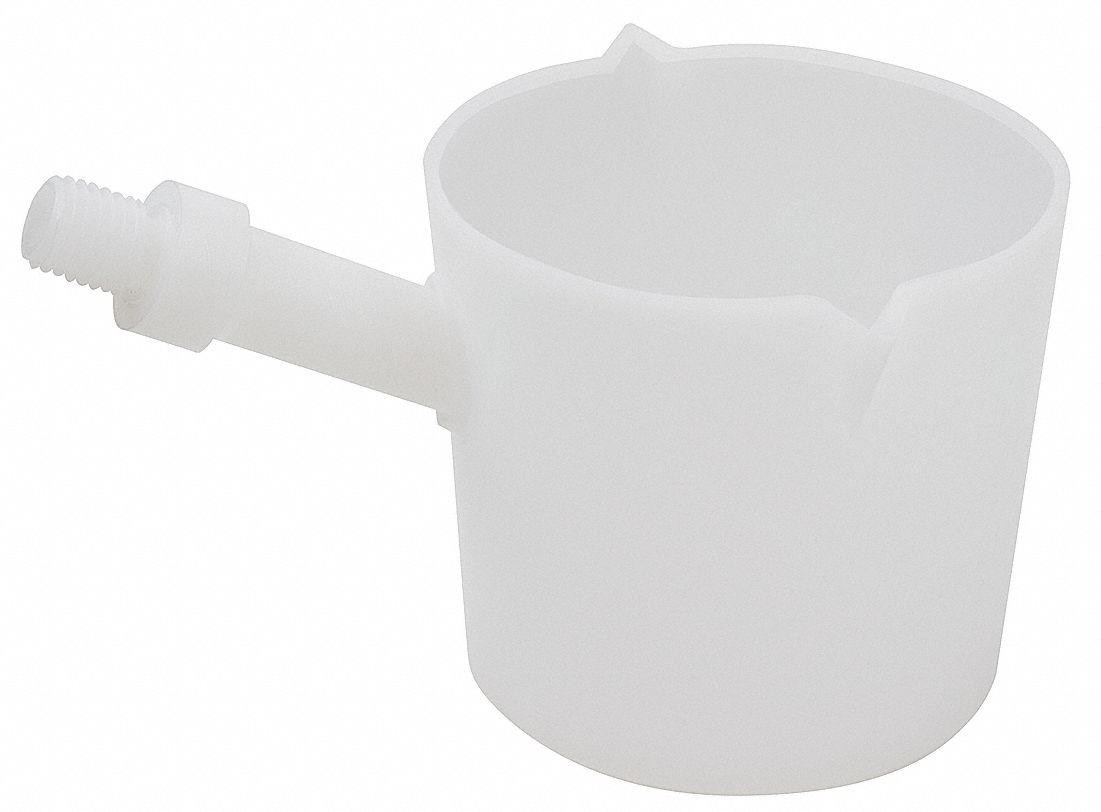 49G294 - Beaker Dipper HDPE Natural White