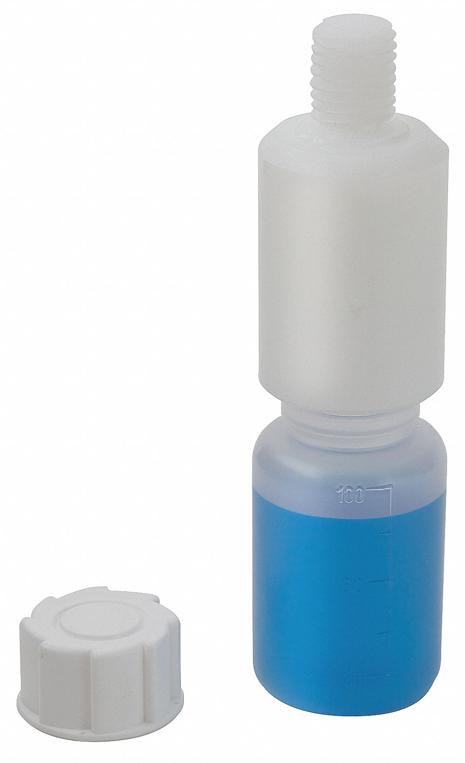 49G297 - Bottle Attachment HDPE Natural White