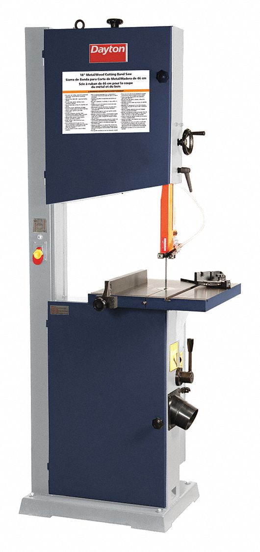 vertical metal cutting band saw