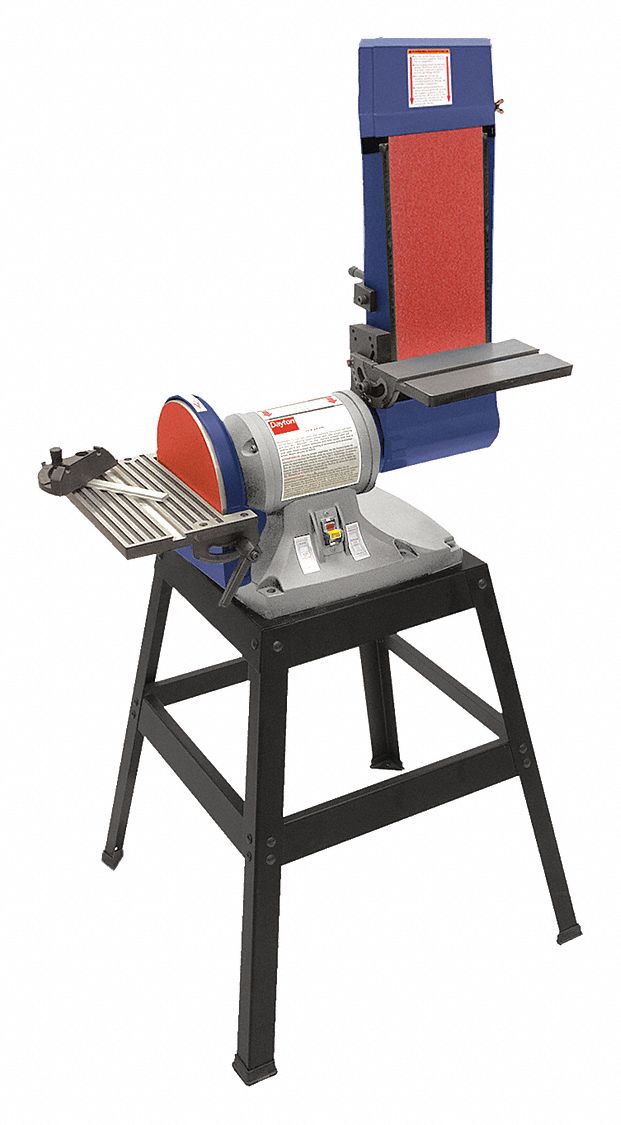 Dayton belt store and disc sander