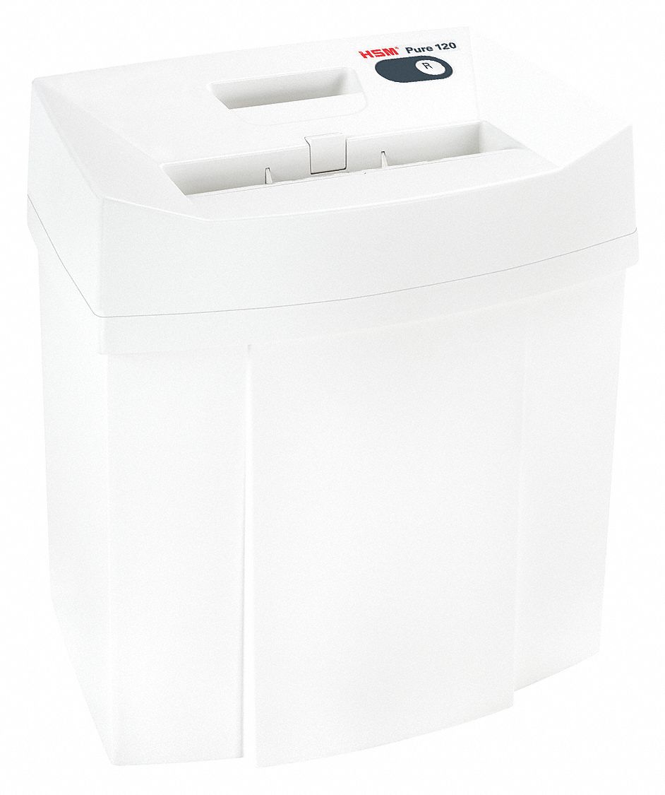 Paper Shredder: 3/30, Credit Cards/Paper/Paper Clips/Staples, 14 Sheets, Strip-Cut Cut