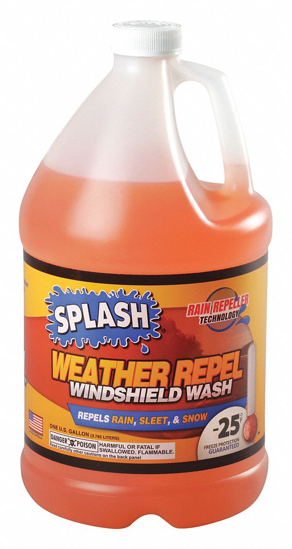 Windshield water repellent - Page 4