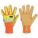MECHANICS GLOVES, S (7), 30 ° F MIN TEMP, PIGSKIN, KNIT CUFF, ANSI CUT LEVEL A6