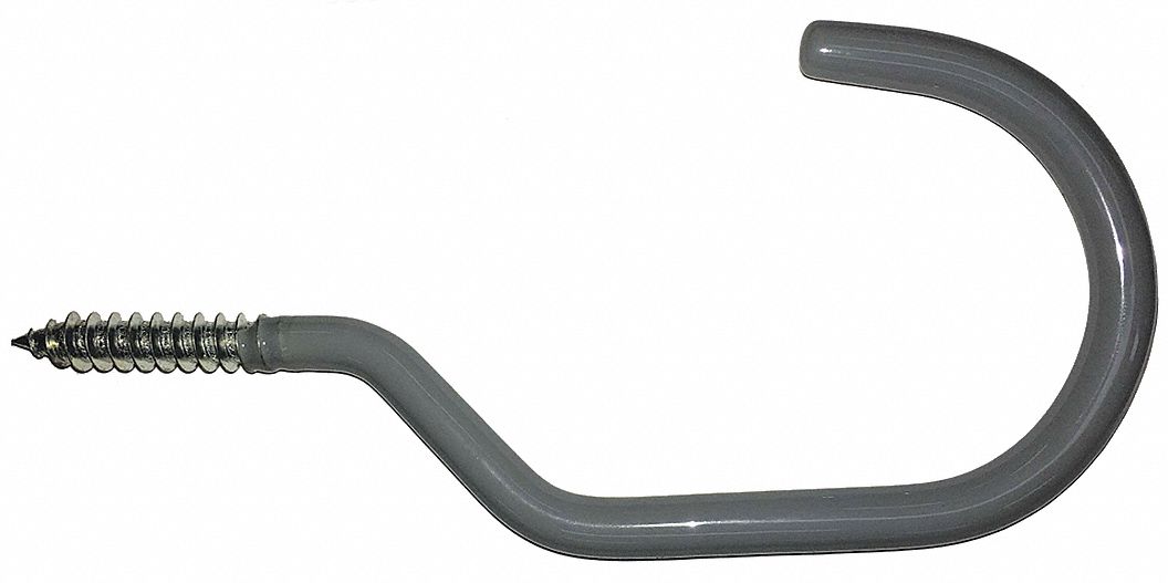 1 Hooks, Steel, Bike Hook 49GV5449GV54 Grainger