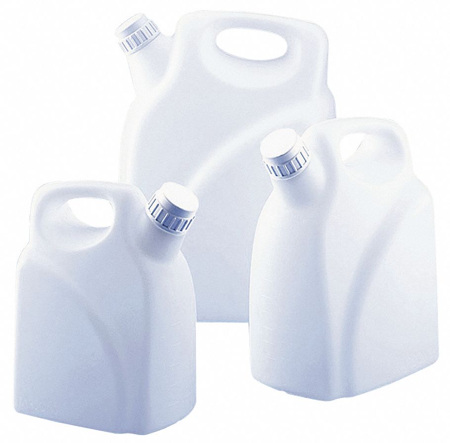 LAB SAFETY SUPPLY Jerrican Blow Molded Carboy/Jerrican/Jug Handle