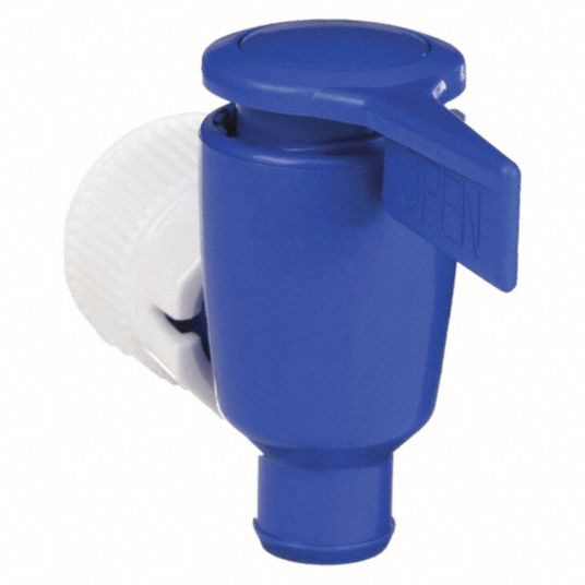 Spigot, Polypropylene, Carboy Replacement Spigot - 49H018|49H018 - Grainger