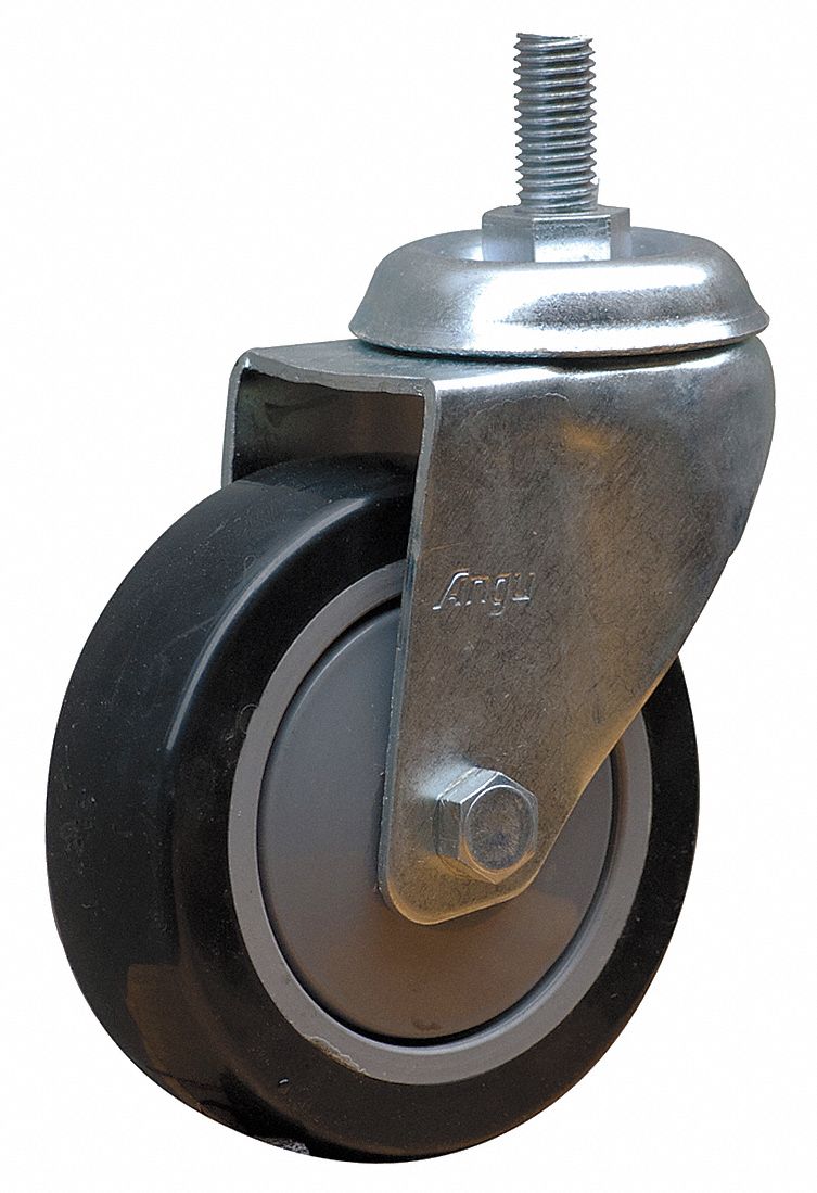 Caster S-Axle 4 x 1-1/4